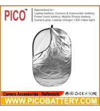 5in1 40x60 Collapsible Multi Lighting Reflector Set Photo Studio Photography BY PICO